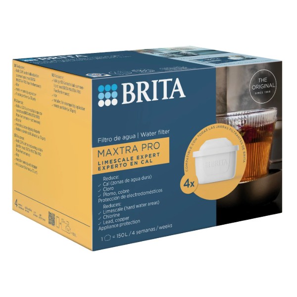 Фото - Картридж для фильтра-кувшина Brita MXPro Limescale 4 шт.